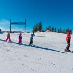 Skikurs für Kids in Wagrainis Winterwelt