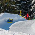 Snow Tubing in Wagrainis Winterwelt